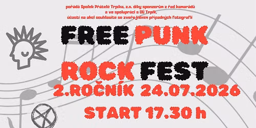 FREE PUNK ROCK FEST 2 ro\u010dn\u00edk 