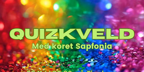 Quiz med Sapfonia 