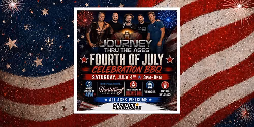 Journey Thru The Ages' Fourth of July Celebration BBQ