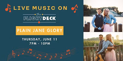 PLAIN JANE GLORY LIVE ON THE FLIGHT DECK