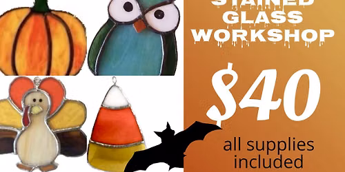 Fall stained glass workshop 