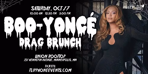 Boo-yonc\u00e9: Beyonc\u00e9 Drag Brunch - Minneapolis