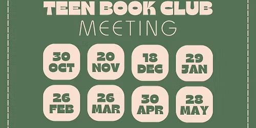 Teen Book Club at The 101 Tea Company