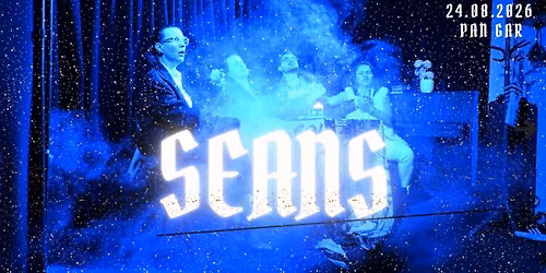 Seans - spektakl Nagle Teatru - czarna komedia