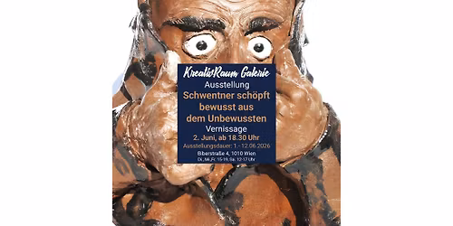 "Schwentner sch\u00f6pft bewusst aus dem Unbewussten"