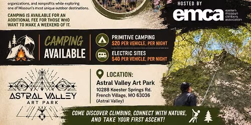 First Ascent Day: Discover Climbing, Connect with Nature 