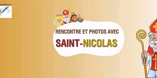 Rencontre avec Saint-Nicolas