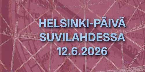 Helsinki-p\u00e4iv\u00e4 Suvilahdessa