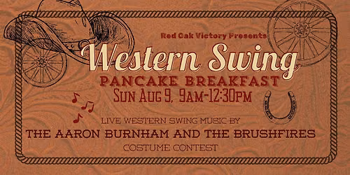 Western Swing 2026 Pancake Breakfast