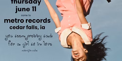 Midnight Release Party! Olivia Rodrigo - "You Seem Pretty Sad For A Girl In Love" At Metro Records!