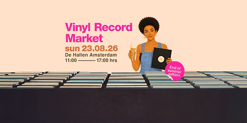 De Hallen Vinyl Record Market