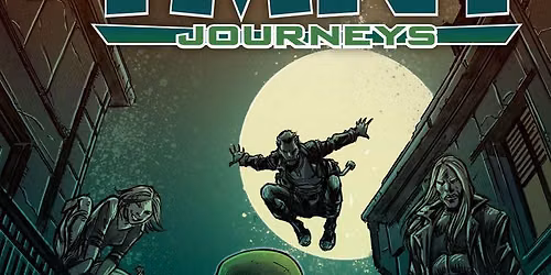 TMNT JOURNEYS #12 RELEASE WITH PAUL PELLETIER & RICH WOODALL