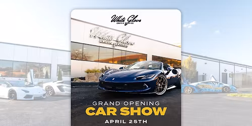 Grand Opening Car Show