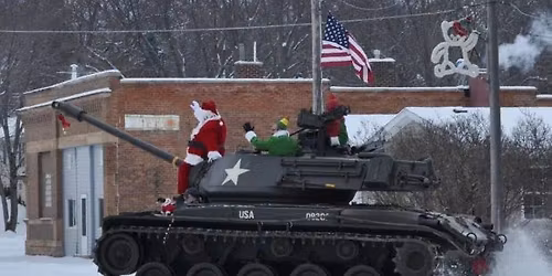 Mike Daley Toys for Tots White Elephant