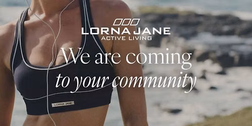 Lorna Jane - pop up store