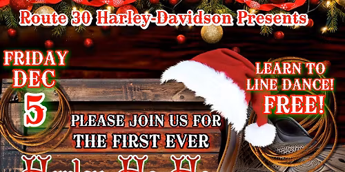 HARLEY HO, HO, HOEDOWN