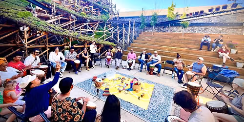 Sky Stage Drum Circle