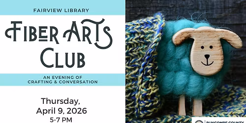 Fairview Library Fiber Arts Club
