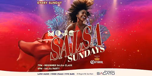 Mojo Salsa Sundays