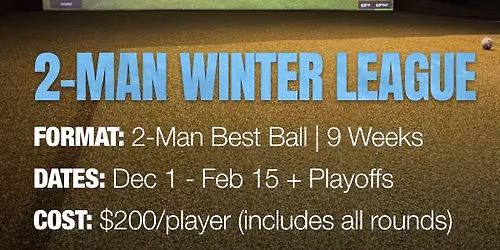 2-Person Best Ball Winter League