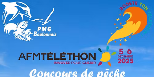 TELETHON 2025 - CONCOURS DE P\u00caCHE