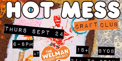 Hot Mess Craft Club September
