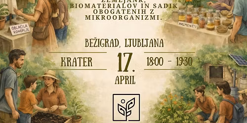 NARAVA KOT MOJSTER: razstava trajnostnih praks \ud83c\udf3f\ud83e\uddd1\u200d\ud83c\udf3e