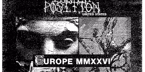 Final Dose (UK) X Prayer Positions (US) | R\u00e5huset
