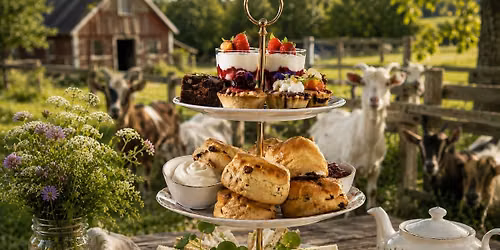 \ud83e\uded6\u2728 Afternoon Tea & Bubbles \u2728\ud83e\udd42
