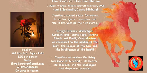 She Who Rides The Fire - Women's Circle