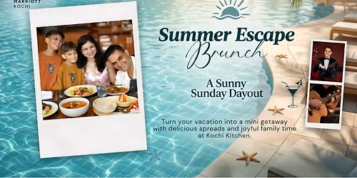 Sun-Kissed Sunday Brunch Escape