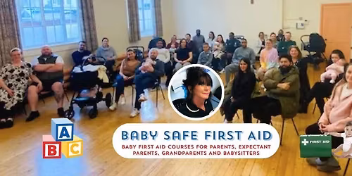Baby First Aid - Sutton Coldfield