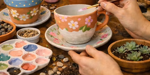 Sip, Paint & Bloom: Mother\u2019s Day Edition \ud83c\udf38