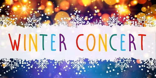 WCCB Winter Concert
