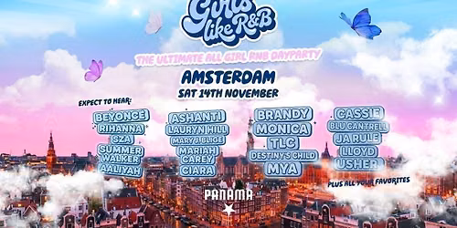  Girls Like R&amp;B - Winter Indoor Festival - Panama Amsterdam - Sat 14th November