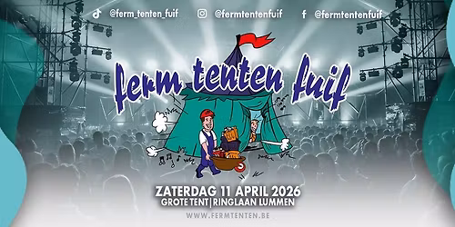 Ferm Tenten Fuif 2026