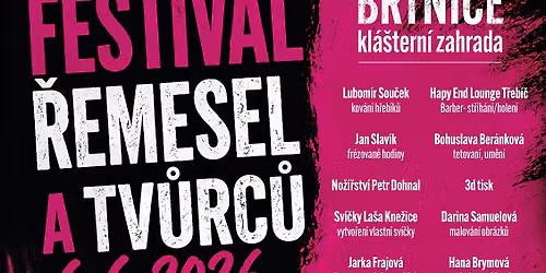 Festival \u0159emesel a tv\u016frc\u016f