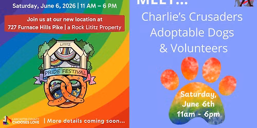 Meet & Greet @ Lititz Pride Festival 2026