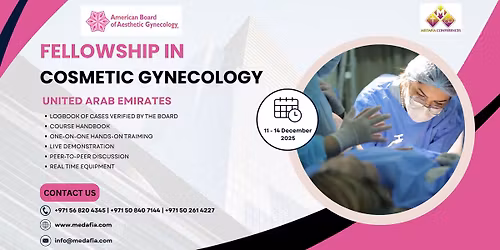 Fellowship in Cosmetic Gynecology