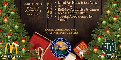 Everman Holiday Market & Christmas Tree Lighting