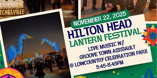 Groove Town Assault - Live at the Hilton Head Island Lantern Parade