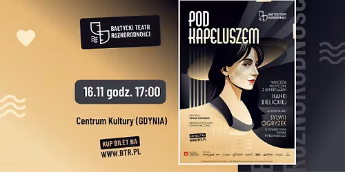 Pod kapeluszem | Ba\u0142tycki Teatr R\u00f3\u017cnorodno\u015bci