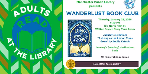 Wanderlust Book Club - January 2026