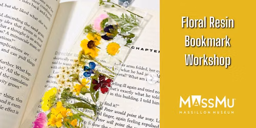 Floral Resin Bookmark Workshop with Gwenasia Gadsden