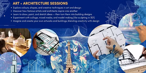 ART+ARCHITECTURE October Half-term STUDIO
