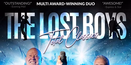 FESTIVE FRIDAY - THE LOST BOYS - LIVE