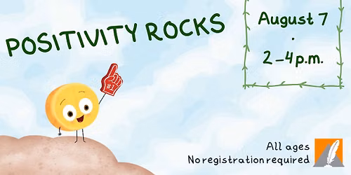 Summer Reading: Positivity Rocks