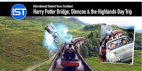 Harry Potter Bridge, Glencoe  and the Highlands Day Trip