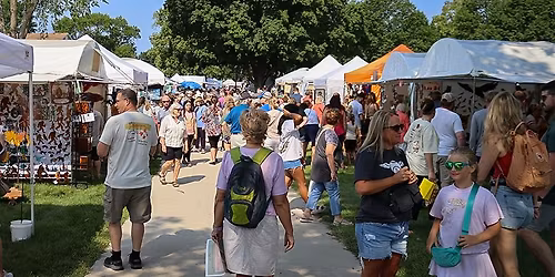 2026 Brookings Summer Arts Festival - now accepting applications through March 1