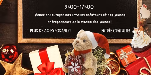 March\u00e9 de No\u00ebl Faubourg Mont-B\u00e9nilde